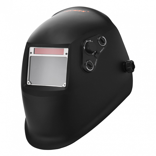Сварочная маска с автоматическим светофильтром (АСФ) Хамелеон Tecmen ADF 730S TM15 черная